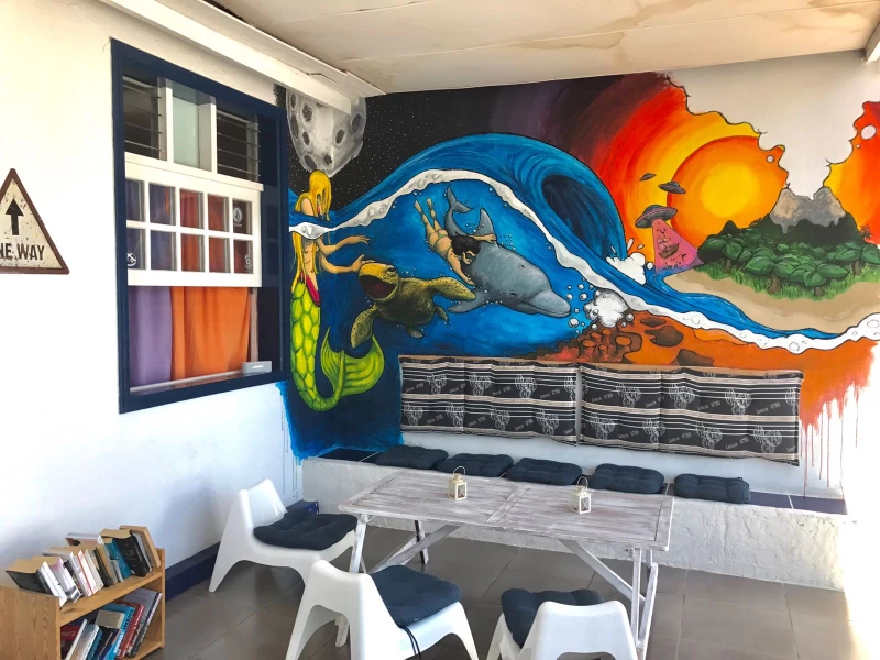 Modernes Surf & Yoga-Haus mit Sonnenterrasse auf Teneriffa - 3/5