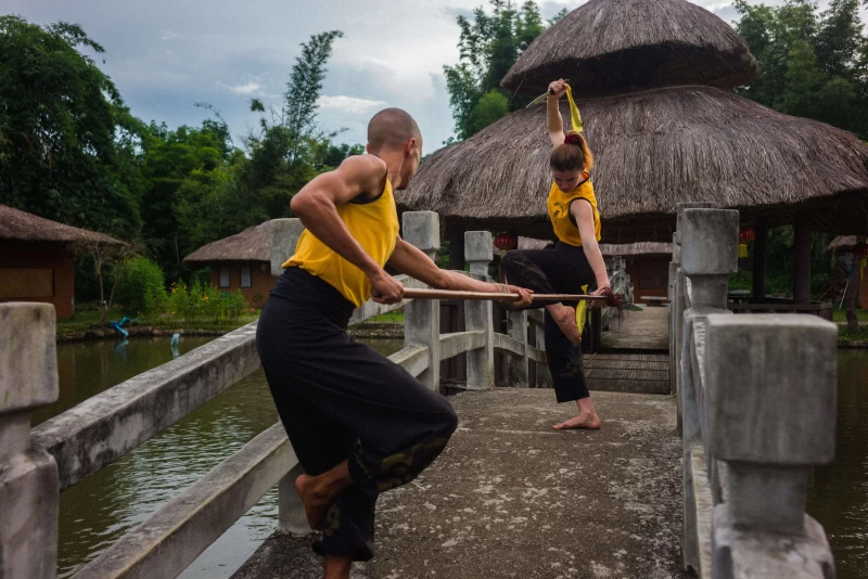Kung Fu, Qi Gong und Meditation in den Bergen Thailands
