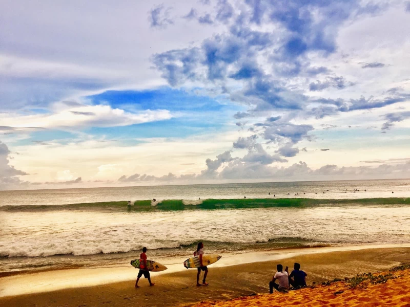 Surfcamp direkt am Strand: Erlebe die Ostküste Sri Lankas