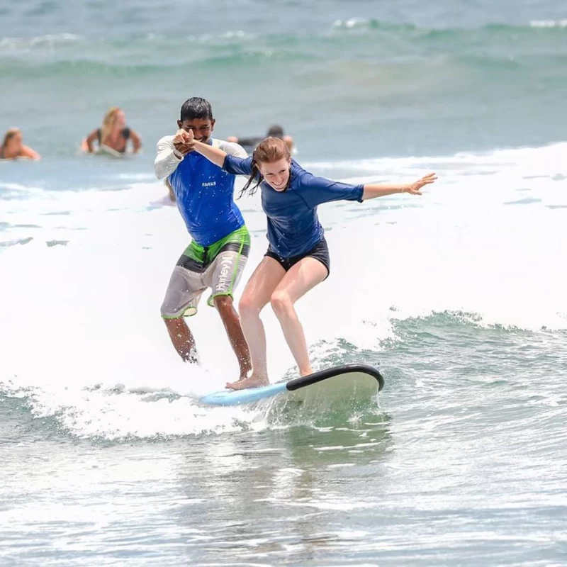 Surfcamp direkt am Strand: Erlebe die Ostküste Sri Lankas