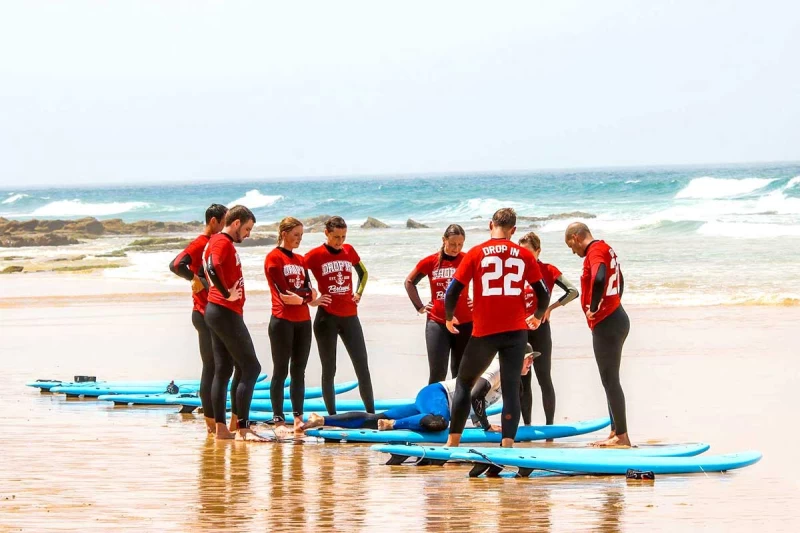Portugal Surfcamp: Entspannte Leute und gute Vibes