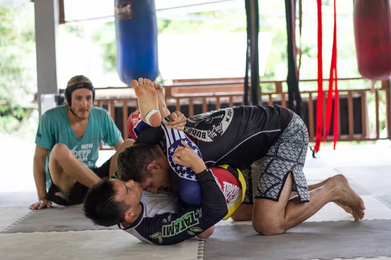 BJJ Camp: Train Brazilian Jiu-Jitsu with real professionals