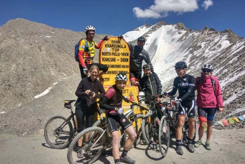 Himalaya Fahrradtour über den Manali Leh Highway - 1/2