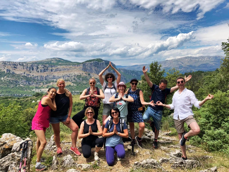 Yoga- und Meditationsretreat in Südfrankreich