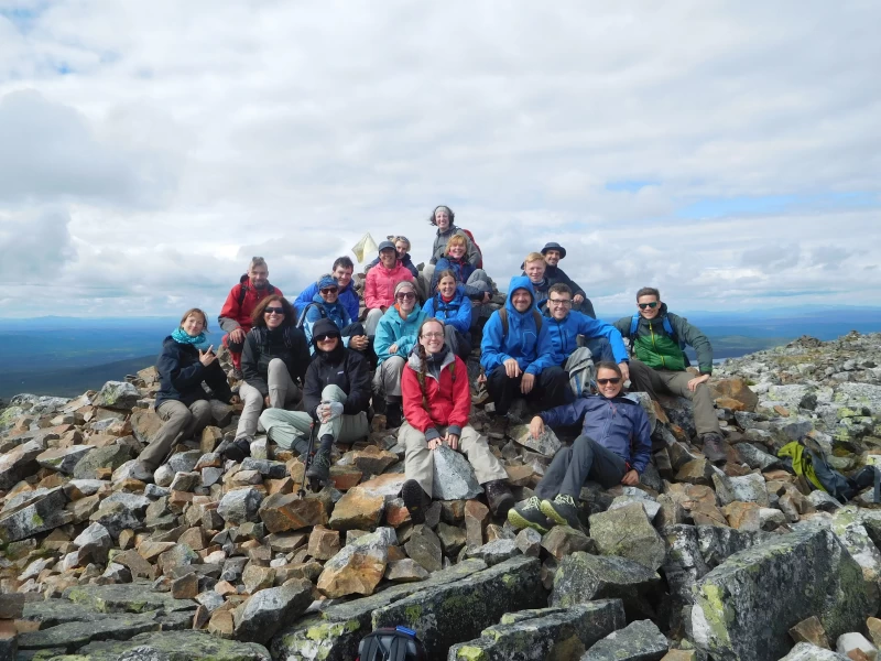 Abwechslungsreiche Aktivwoche in der Natur von Idre