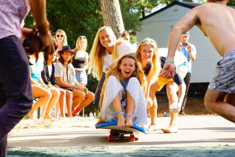 Surf- & Yogacamp in entspannter Atmosphäre am Atlantik