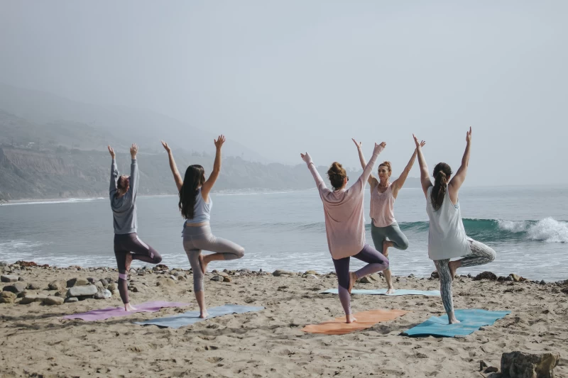 Surfen und Yoga: Umgeben von den Vulkanen Lanzarotes