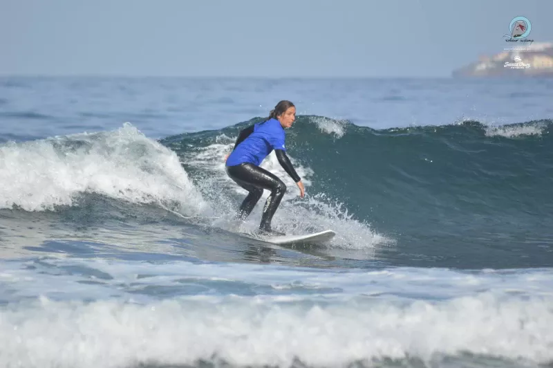 Modernes Surf & Yoga-Haus mit Sonnenterrasse auf Teneriffa