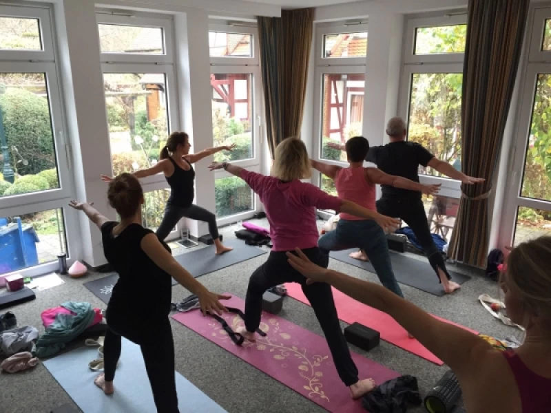 Yoga-Wochenende im Weinberghotel: Deine wohlverdiente Auszeit