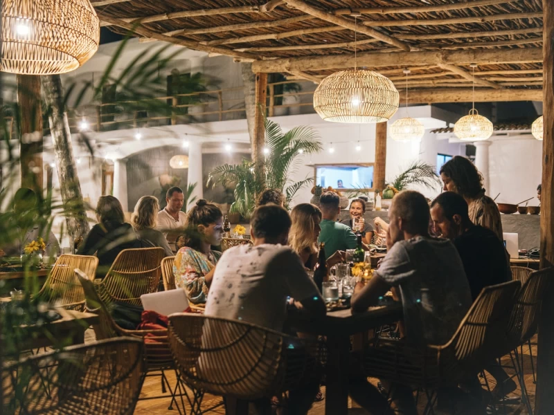 Surfcamp direkt am Strand im tropischen Süden Sri Lankas