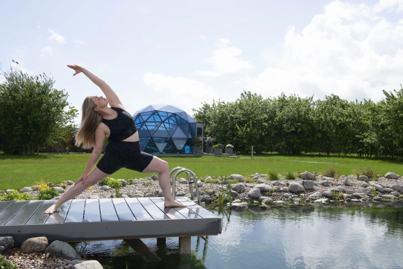 Yoga und Detox in England: Regeneration pur im Retreat-Hotel - 1/2