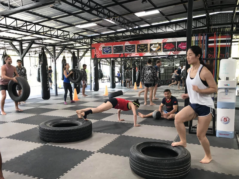 Bootcamp Urlaub in den Reisfeldern Chiang Mais - 2/5