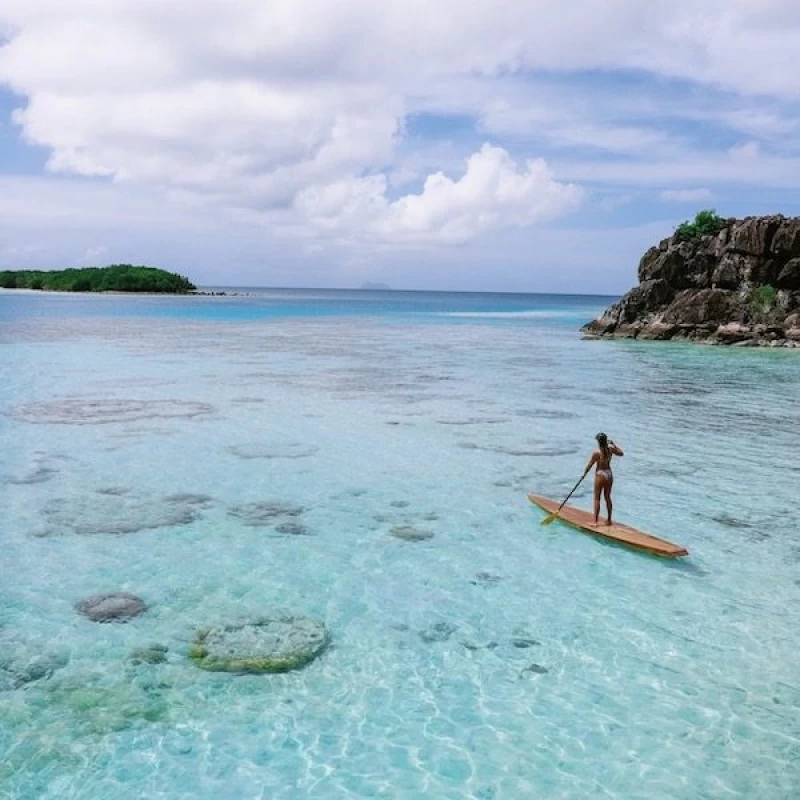 Feier das Leben: Yoga-Retreat mit Stand-Up-Paddling auf Mallorca