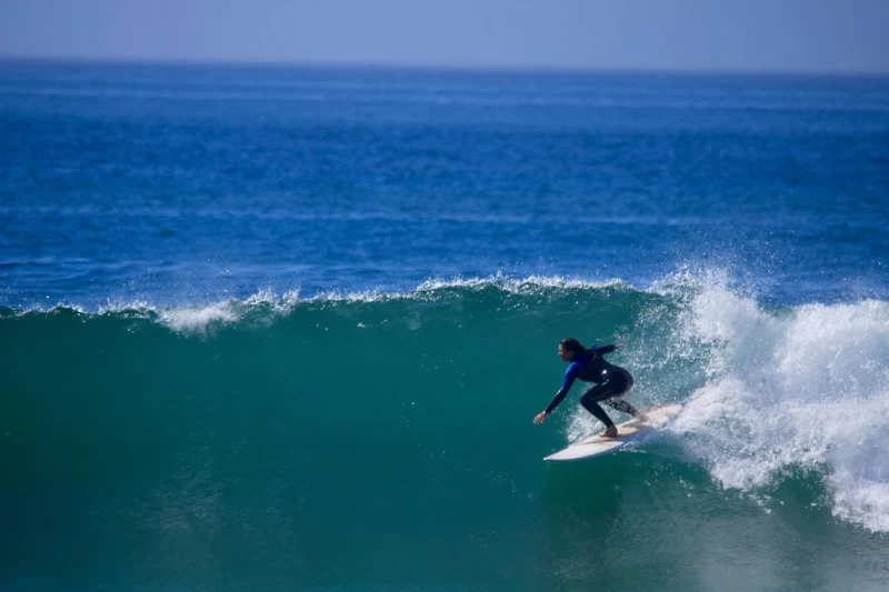 Surfhaus mit orientalischem Flair und Blick auf's Meer in Tamraght