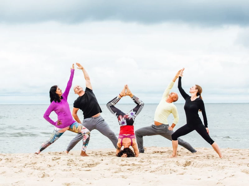 Yoga, Radfahren & Meer: Erlebe das Ostsee Paradies Rügen