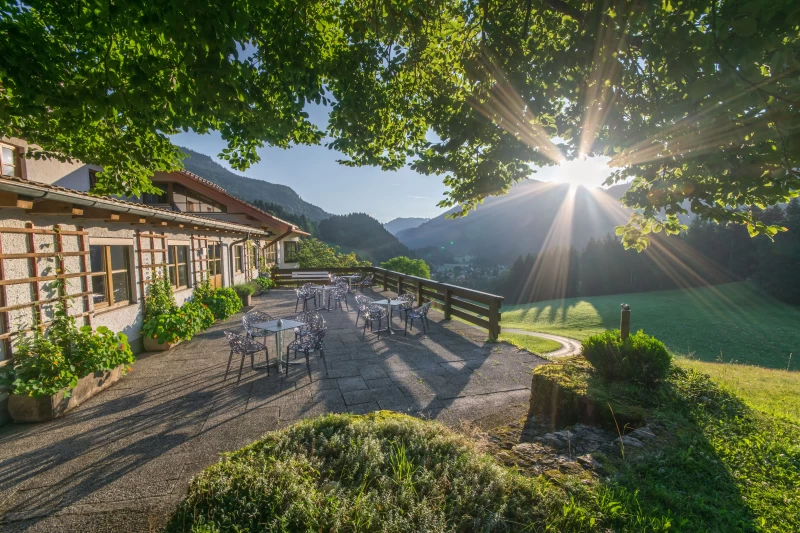 Erholsame Yoga-Auszeit in der Chiemgauer Bergwelt