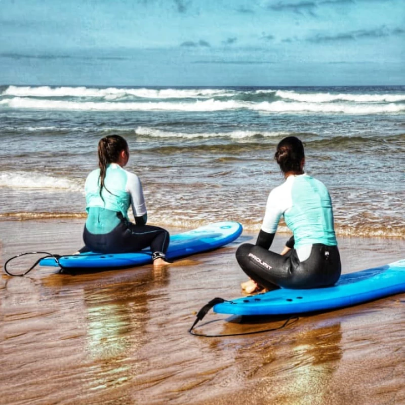 Entspannter Surfurlaub am Praia Azul