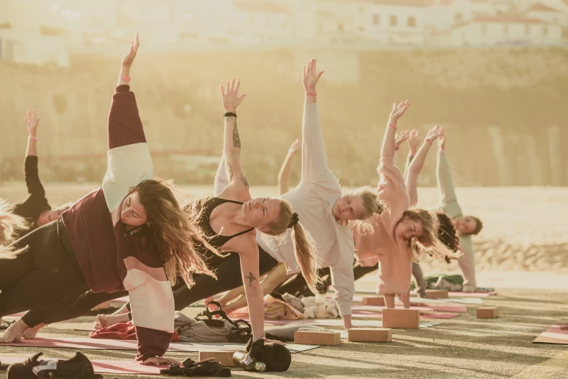 Entspannte Yoga-Vibes mit Blick auf’s Meer in Baleal