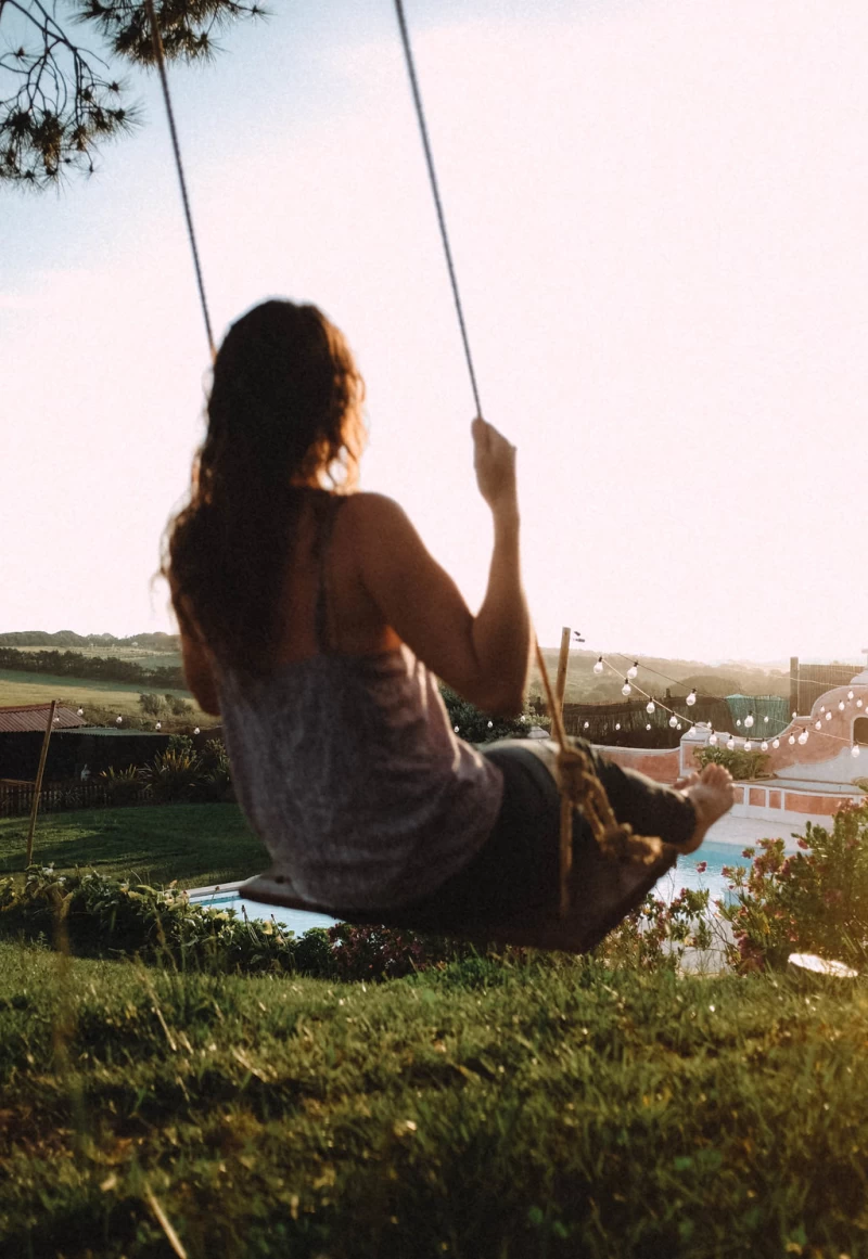 Stylisches Surfhaus mit Pool und Blick auf den Ozean