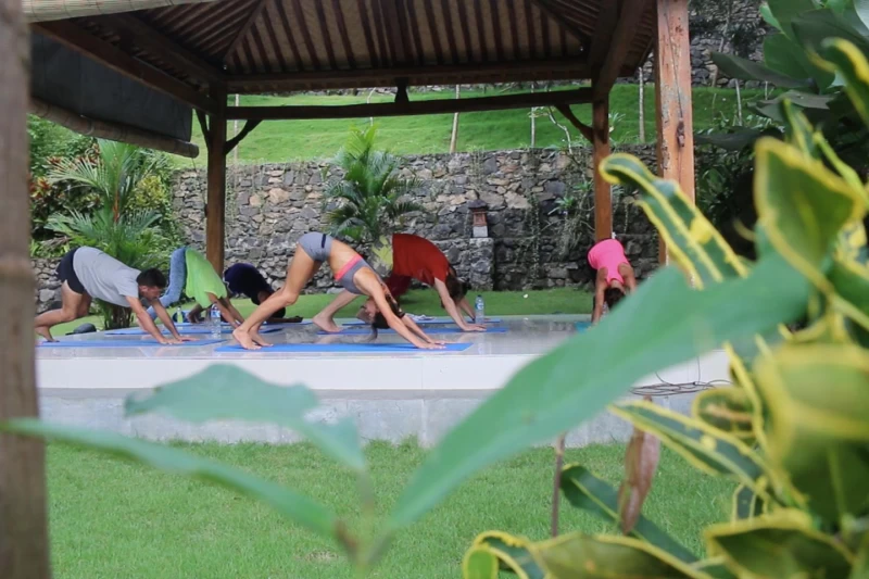 Yoga & Relax in entspannter Atmosphäre auf Bali