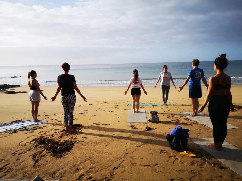 Surfen, Yoga und SUP im Surfhaus auf Lanzarote