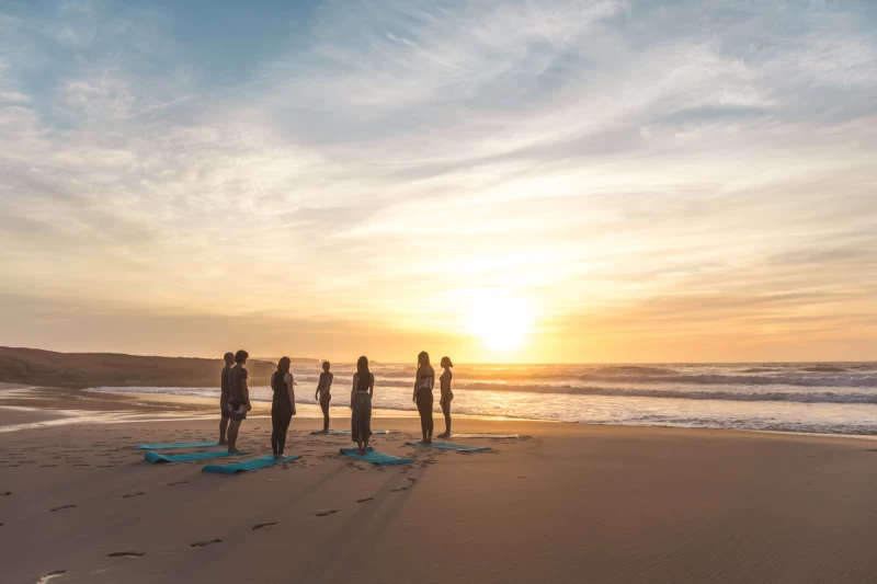 Surfen, Strand und Stadtleben in Lissabon