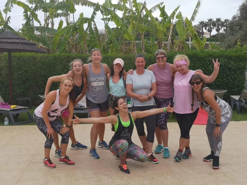 Fitness-Bootcamp für Frauen in traumhafter Villa an der Algarve