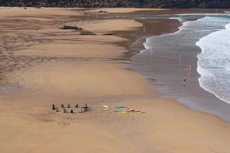 Eco-Surfcamp in natürlicher Umgebung in Kantabrien