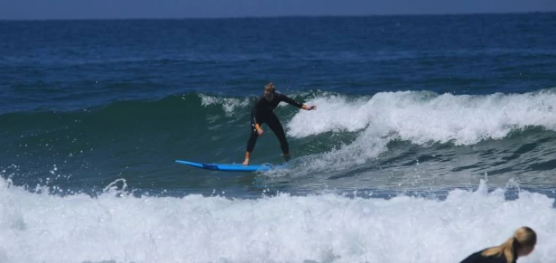 Surfhaus mit orientalischem Flair und Blick auf's Meer in Tamraght