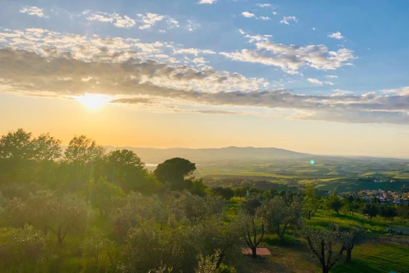 Erholung pur - Yoga-Retreat in der Toskana