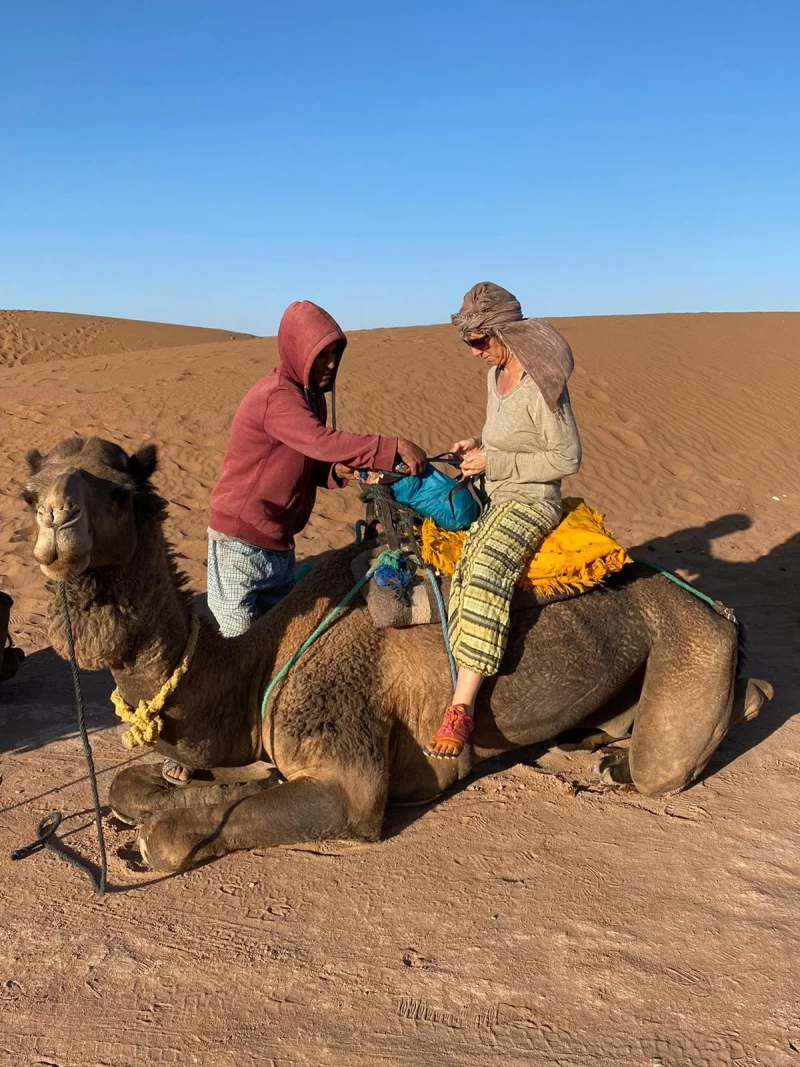Wüstenzauber: Ein Yoga-Retreat im Herzen Jordaniens - 4/5