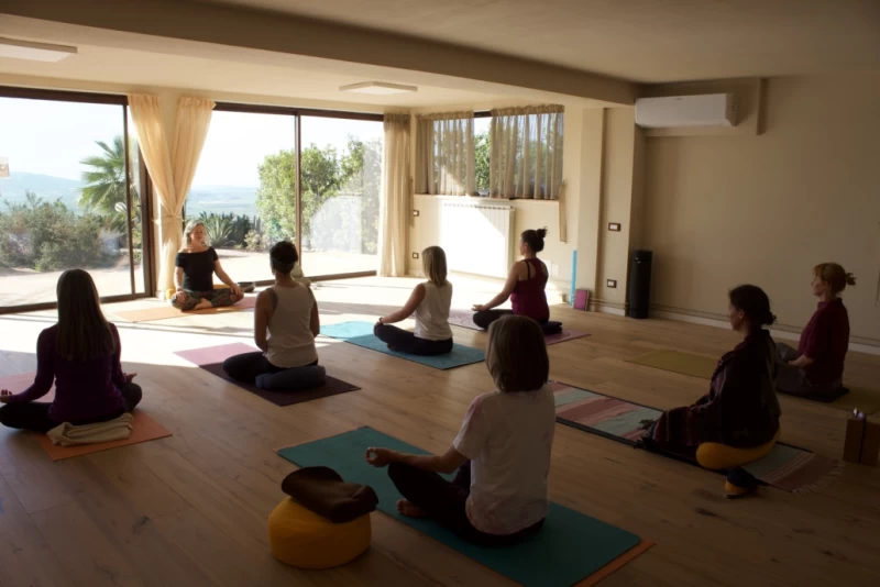 Erholung pur - Yoga-Retreat in der Toskana