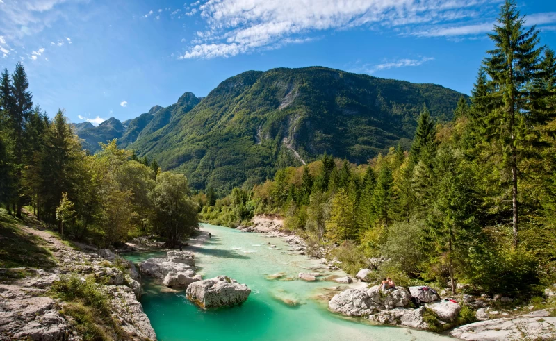 Vielfältiges Slowenien: Wanderung vom Nationalpark bis zur Adriaküste