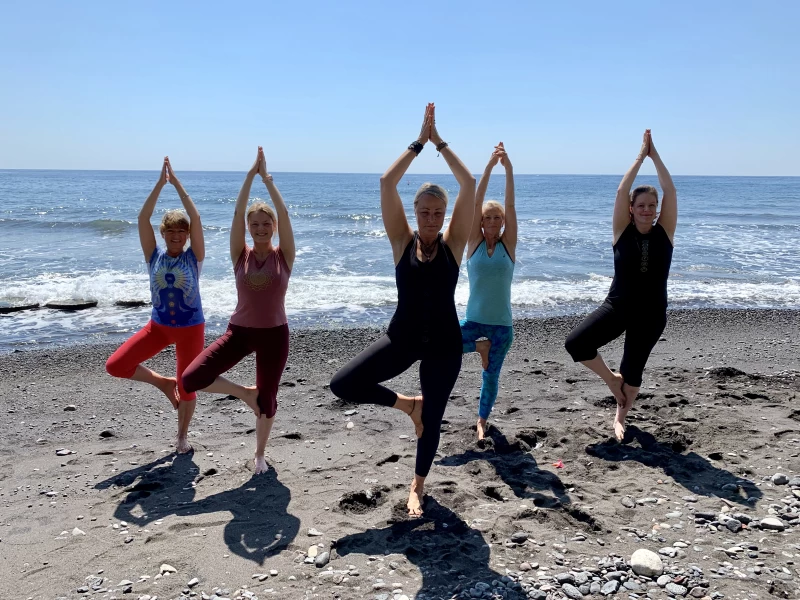 Ganzheitliches Yogaretreat im paradiesischen Resort auf Bali