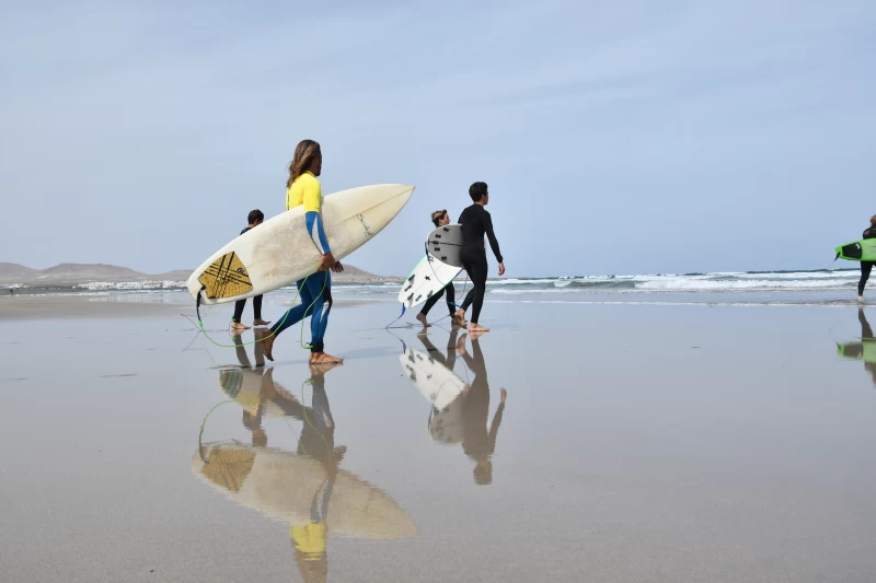 Erlebe den Surf & Yoga Vibe im Surfhaus im Süden Lanzarotes
