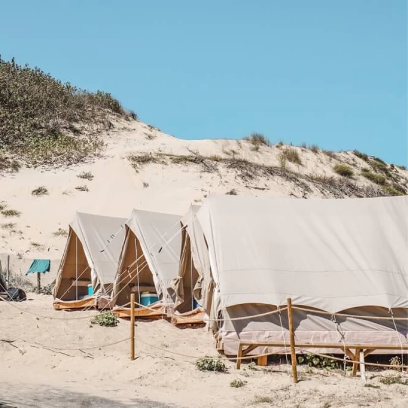 Direkt am Strand in Vieux-Boucau: Surfwoche für Student:innen