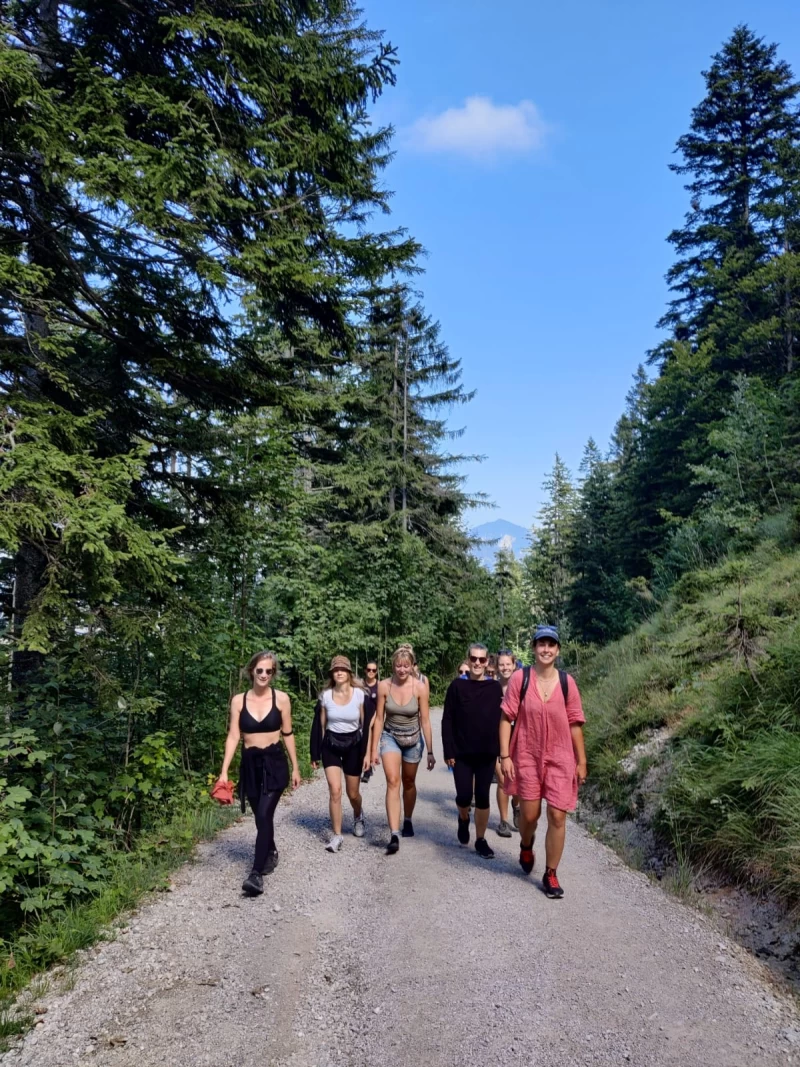Yoga und Soulfood Retreat mit Alpenblick: Eine Reise zu dir selbst