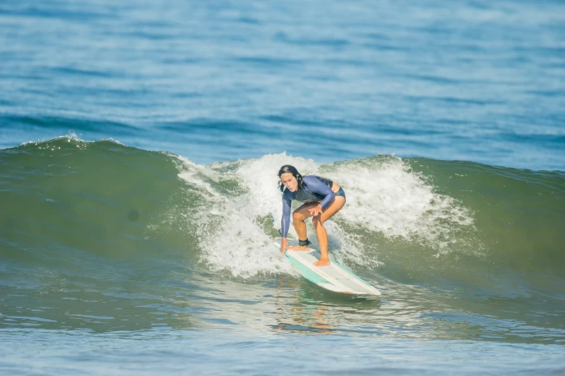 Surfcamp direkt am Surfbreak in Tamarindo
