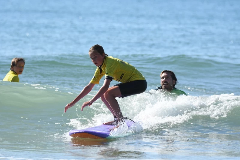 Surf vacation in private apartments in the heart of Biarritz