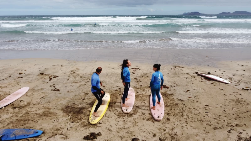 Erlebe den Surf & Yoga Vibe im Surfhaus im Süden Lanzarotes