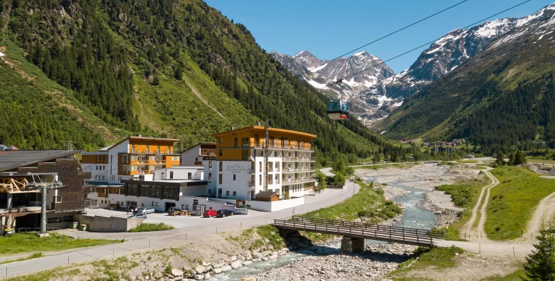 Aktivurlaub im Pitztaler Sport- und Wellnesshotel