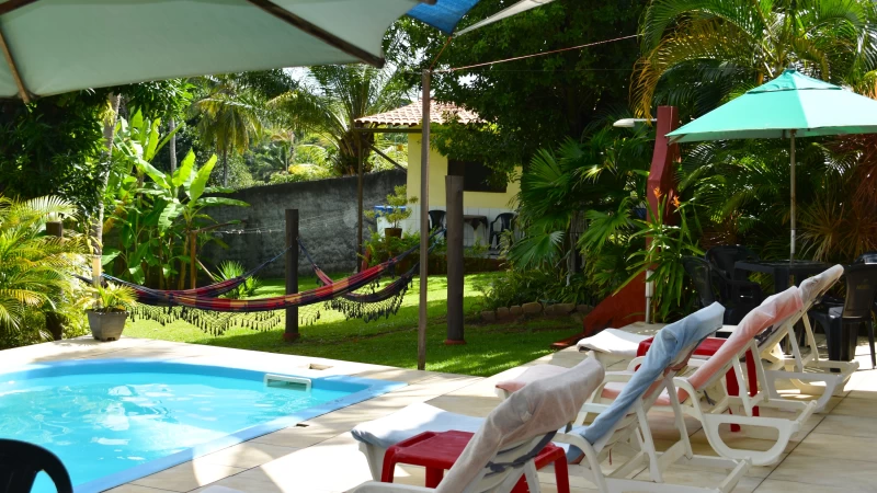 Fitness, Yoga, Meditation & Massagen in der brasilianischen Natur