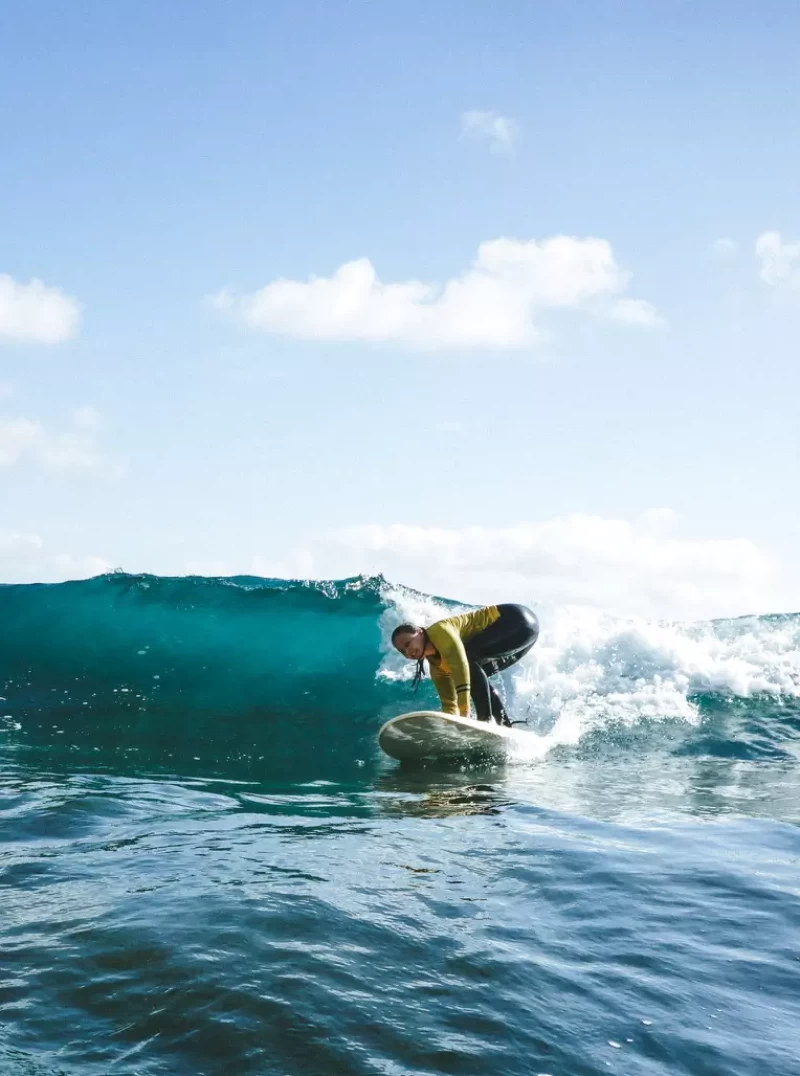 Buntes Surfhostel mit Charme an der einmaligen Nordküste Gran Canarias