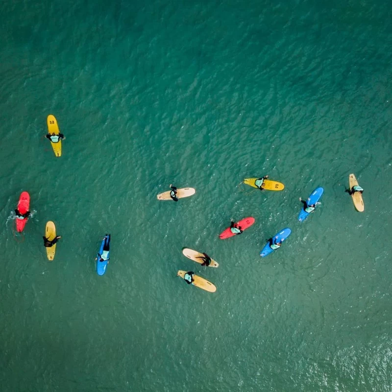 Eco-Surfcamp in natürlicher Umgebung in Kantabrien