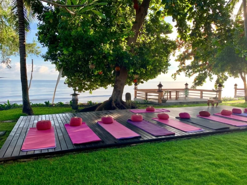Ganzheitliches Yogaretreat im paradiesischen Resort auf Bali