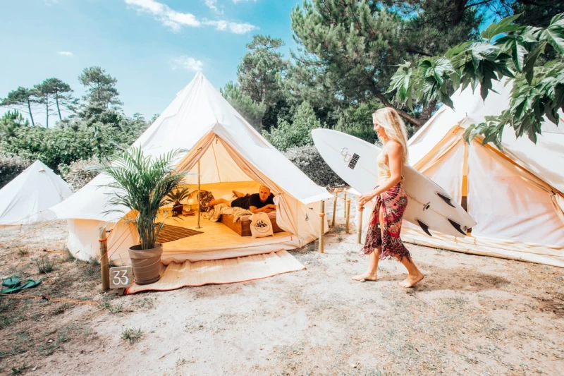 Surfcamp in Moliets: Summer Vibes & gute Laune