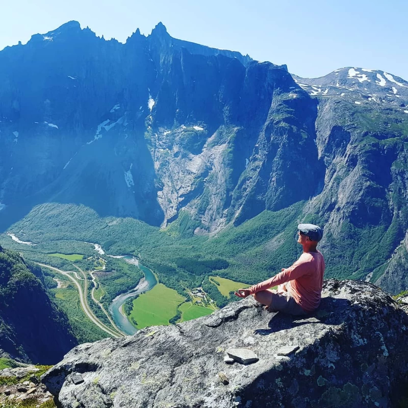 Yoga- und Wander-Retreat zwischen den Fjorden Norwegens