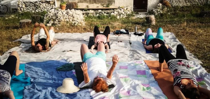Yoga- und Achtsamkeits-Retreat im charmanten Apulien