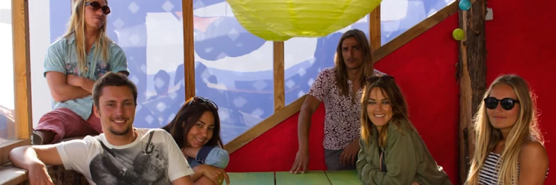 Joana, Daniela & Edoardo